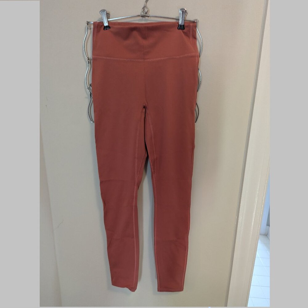 NWT Fabletics Pink Trinity High-waisted Pocket Legging, Size S